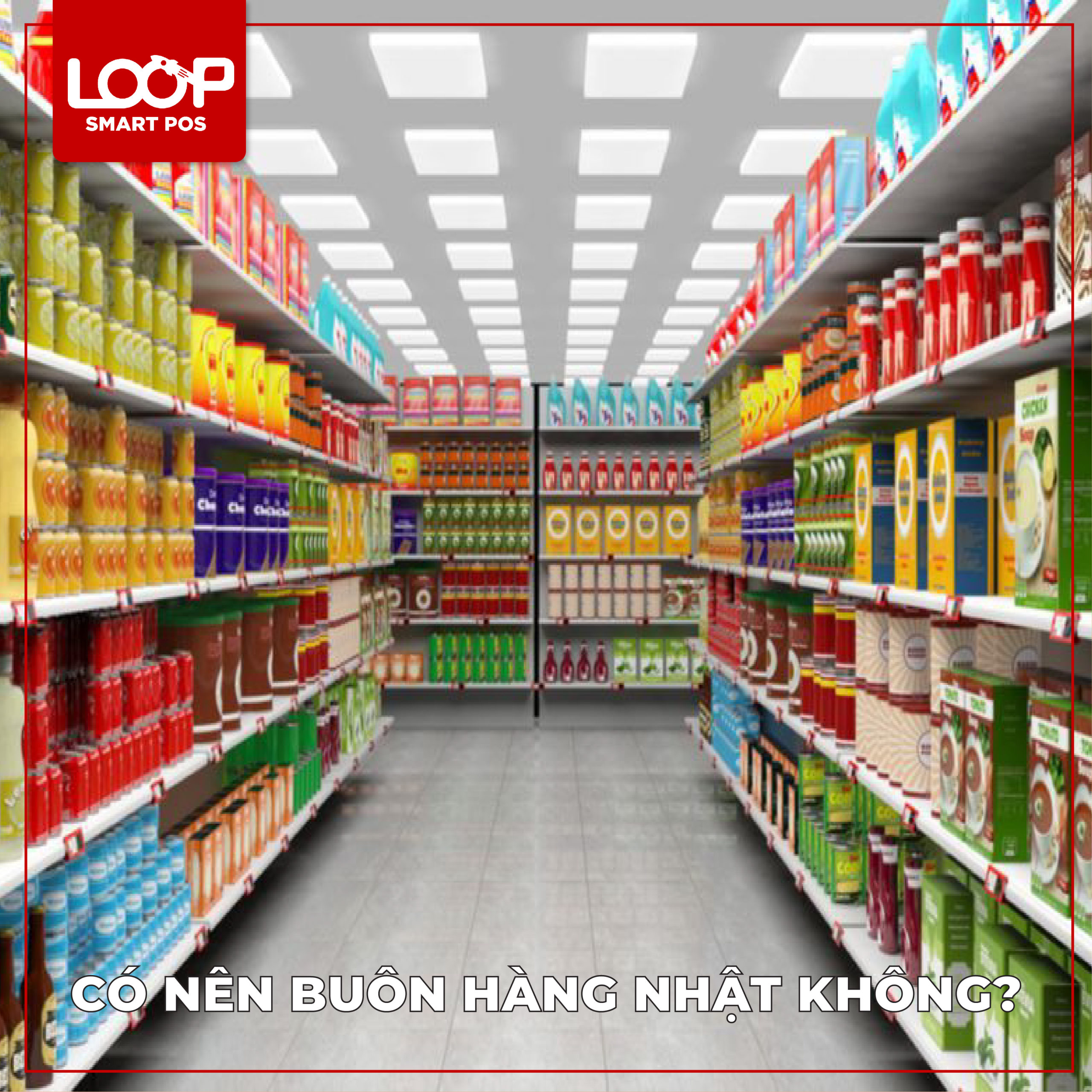 có nên buôn hàng nhật không